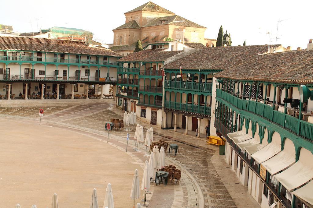 Los Balcones De Galaz Chinchón Εξωτερικό φωτογραφία